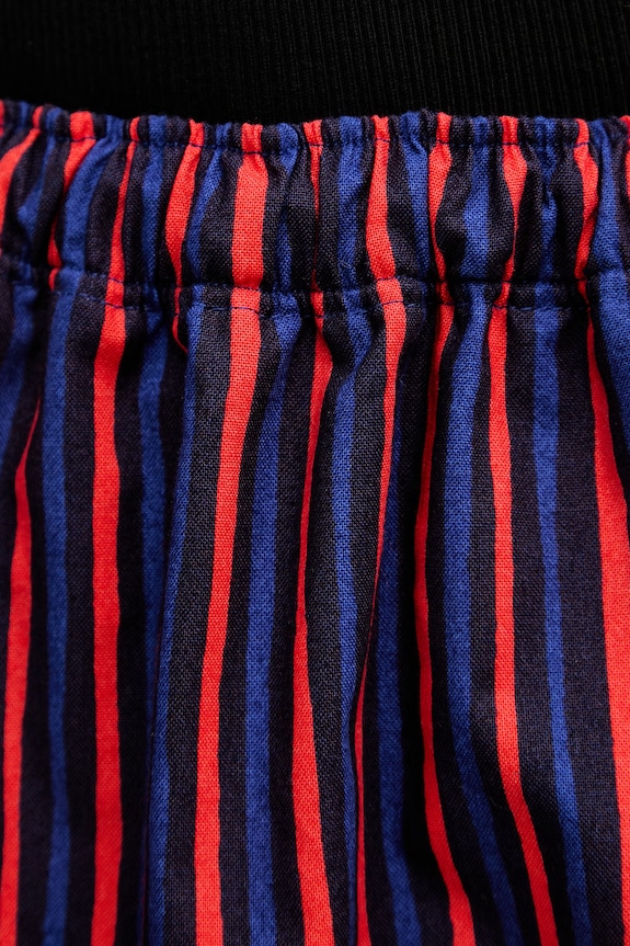 Marimekko spódnica bawełniana czerwony 095234
