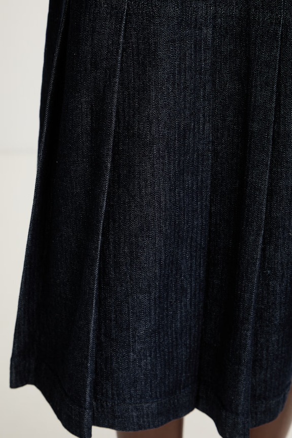 Max&Co. fustă din denim MCOPRIMO bleumarin 2616101013200