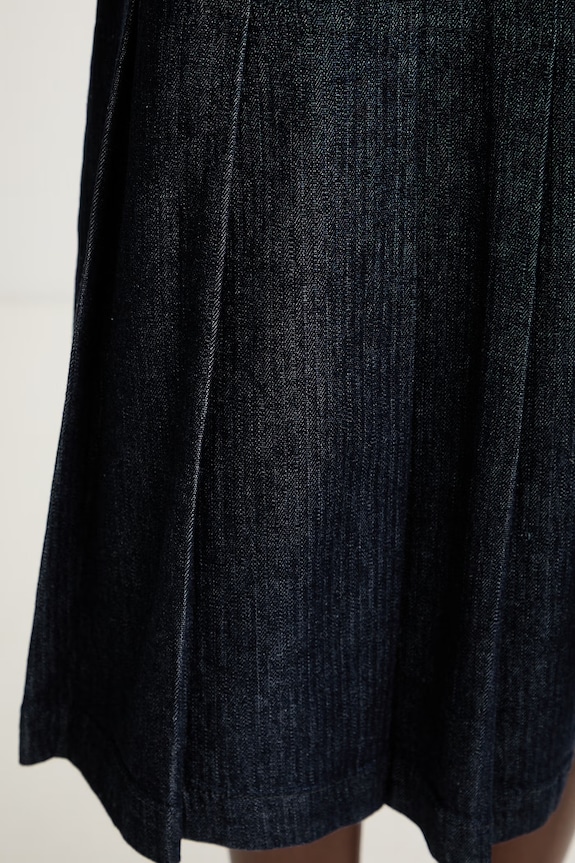 Max&Co. fustă din denim MCOPRIMO bleumarin 2616101013200