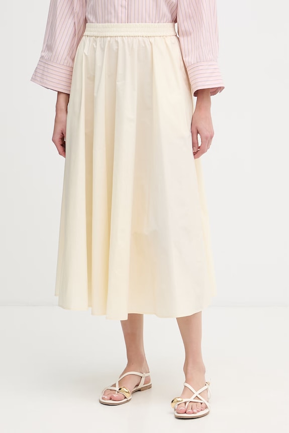 Max&Co. φούστα MCOBEVANDA μπεζ 2616101084200