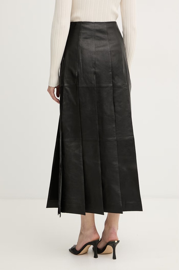 Abbigliamento Max&Co. Gonna in pelle MCLTEQUILA 2618401012200 nero