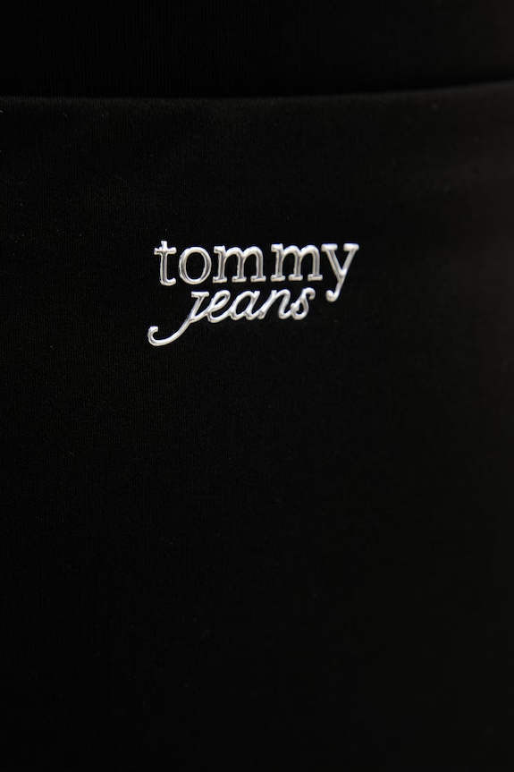 Tommy Jeans sukňa čierna DW0DW22588
