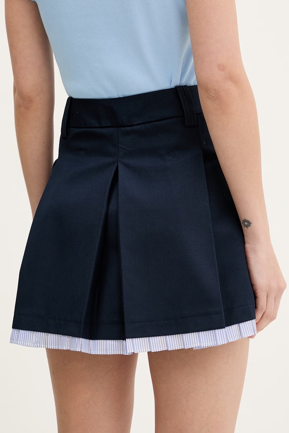 Odzież Tommy Jeans spódnica DW0DW22758 granatowy