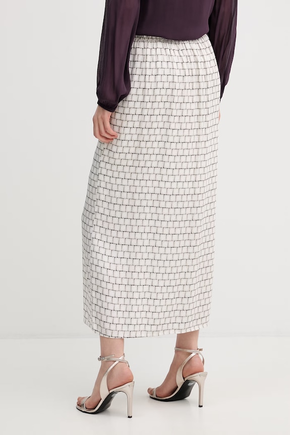 Odzież Marc Aurel spódnica z wiskozy 2009B11161 beżowy