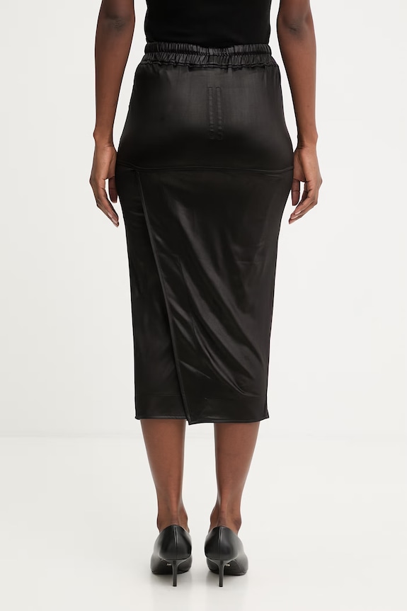 Odzież Rick Owens DRKSHDW spódnica DS01F4322.JL czarny