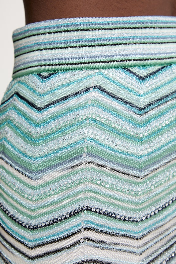 Missoni fustă verde DS26SH0S.BK01H9