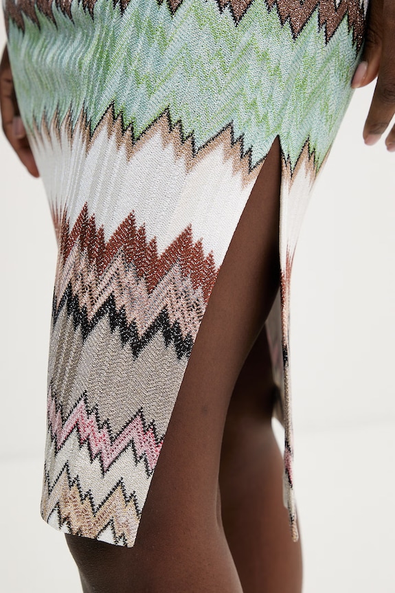 Missoni fustă bej DS26SH0V.BR014W