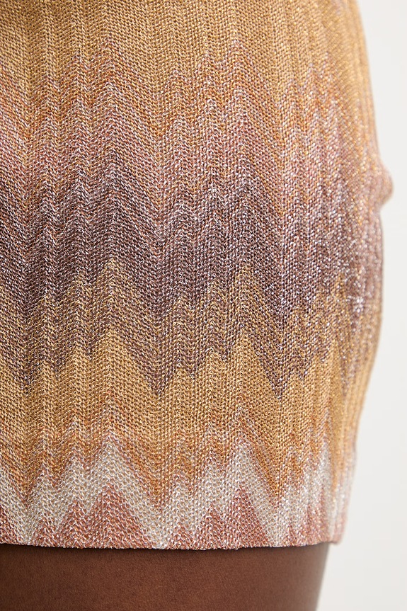 Missoni fustă galben DS26SH0Y.BR014S