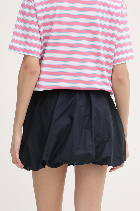 Odzież Gaudi spódnica bawełniana 611FD75006 granatowy