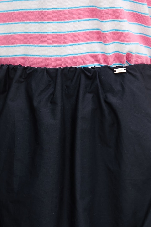 Gaudi spódnica bawełniana granatowy 611FD75006