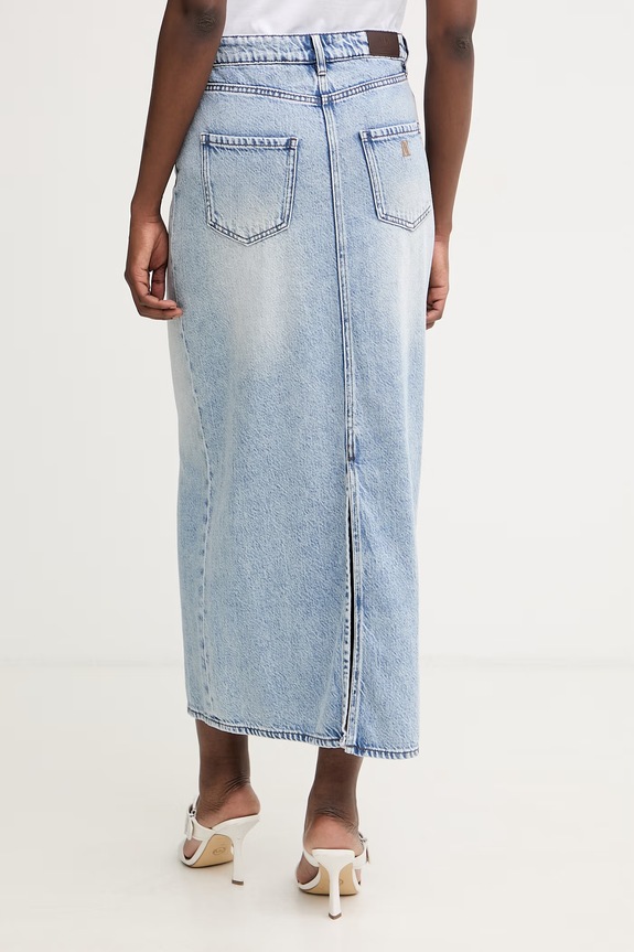 Îmbrăcăminte Armani Exchange fustă din denim XW002264.AF21338 albastru