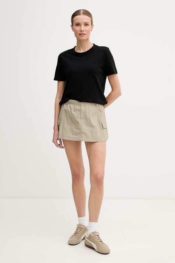 Under Armour φούστα Unstoppable 6009725 μπεζ SS26