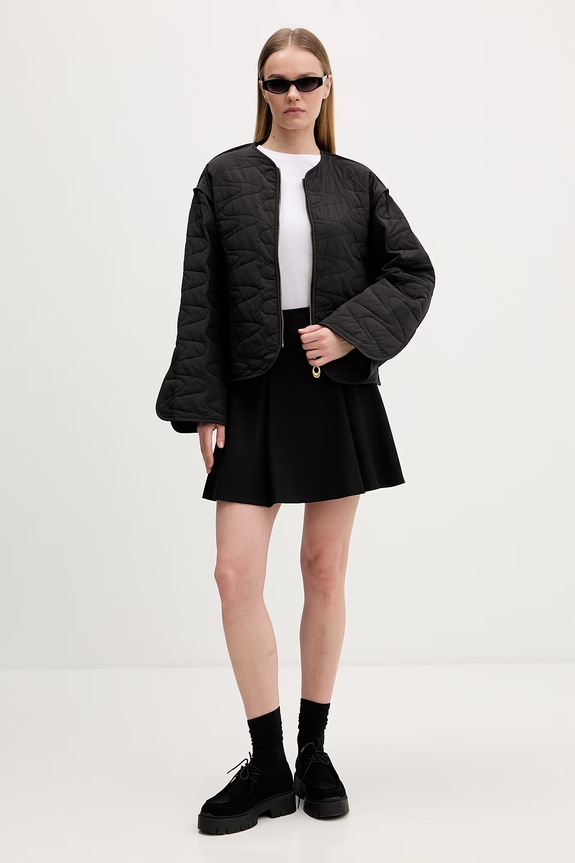 HUGO spódnica Rilandi 50561489 czarny SS26