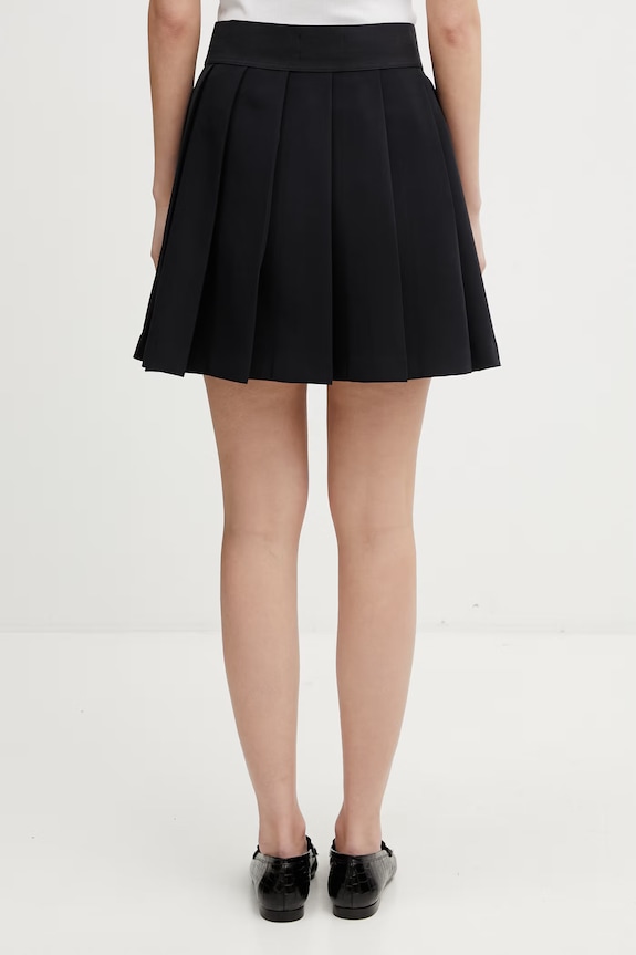 Odzież Fred Perry spódnica plisowana E2106 czarny