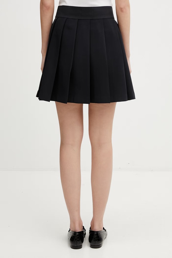 Odzież Fred Perry spódnica plisowana E2106 czarny