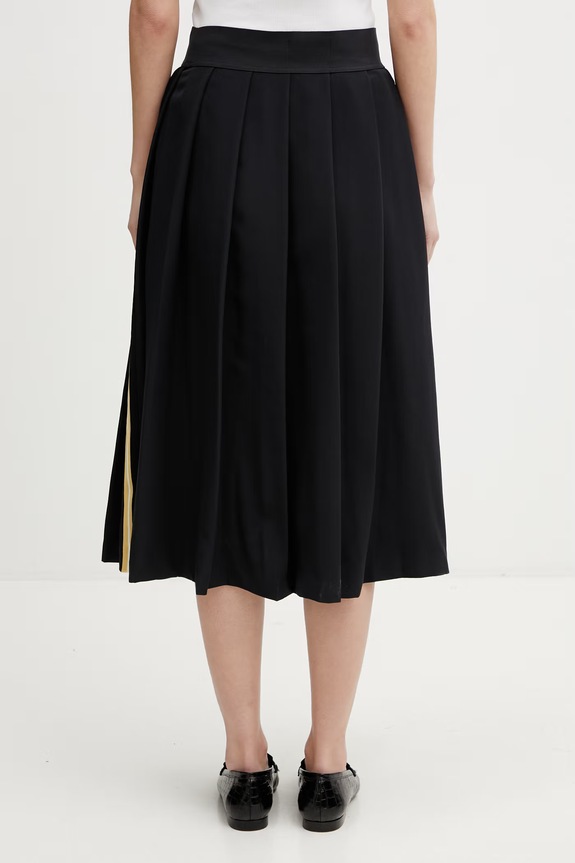 Odzież Fred Perry spódnica plisowana E2107 czarny