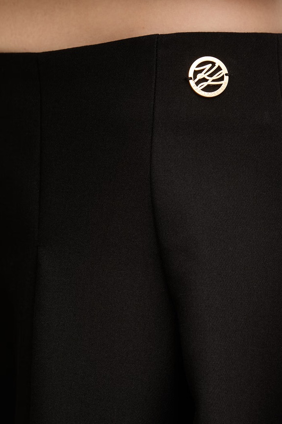 Karl Lagerfeld φούστα B2W12015 μαύρο