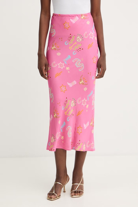 Never Fully Dressed gonna maxi rosa NFDSK790
