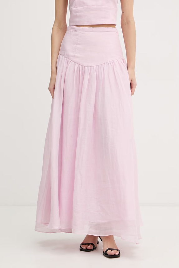 Bardot spódnica różowy 59863SB1