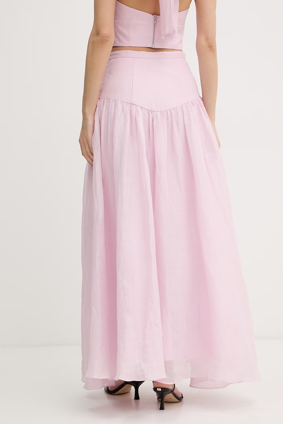 Odzież Bardot spódnica 59863SB1 różowy