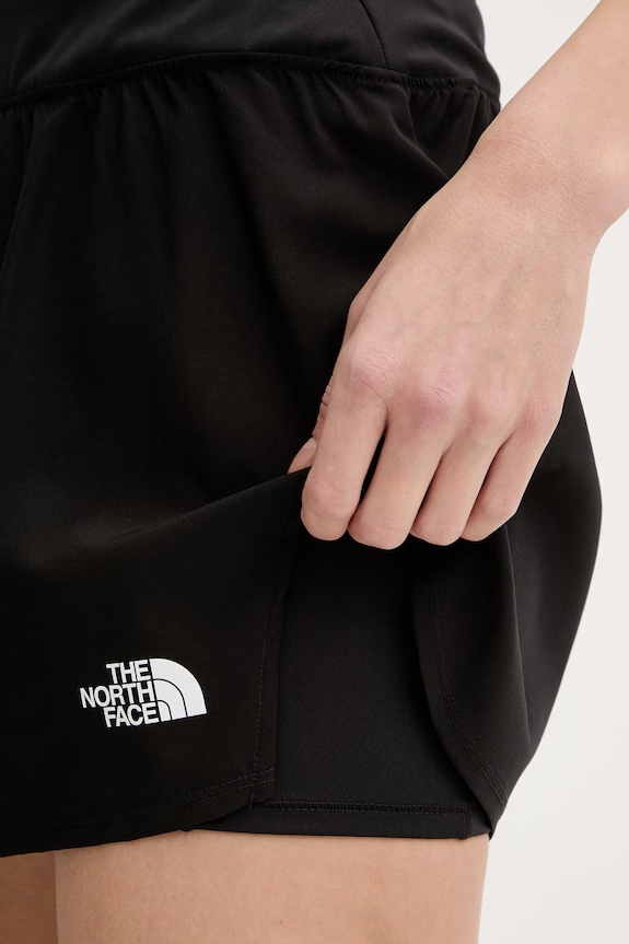 The North Face fustă FLEX WOVEN negru NF0A8G27JK31