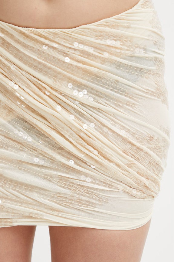 Rick Owens Lilies krilo Luna bež LI01F7309.TUSM21