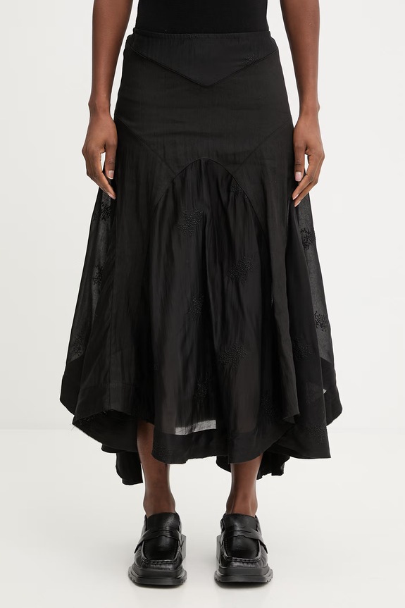 Our Legacy Petti skirt black W2264PNB