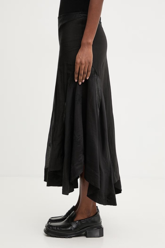 Our Legacy Petti skirt W2264PNB black SS26