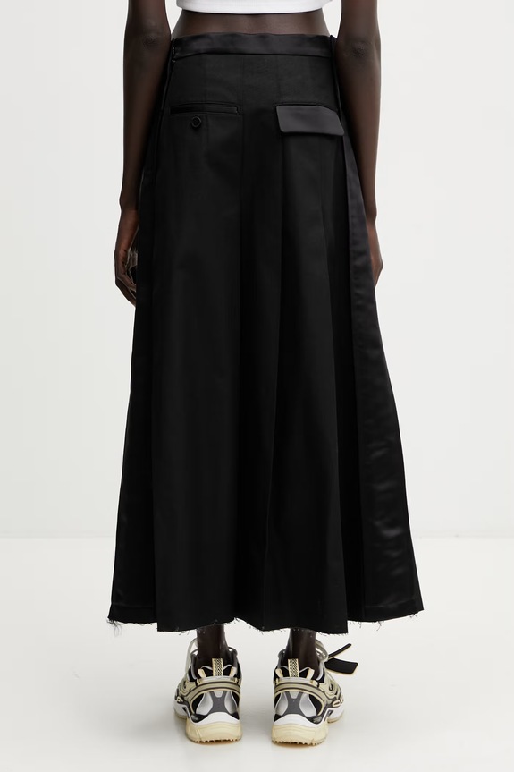 Abbigliamento Undercover SKIRT gonna in cotone UP1F1602 nero