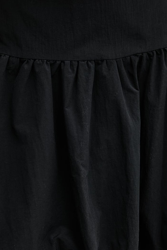 Morgan spódnica bombka czarny JBOWL