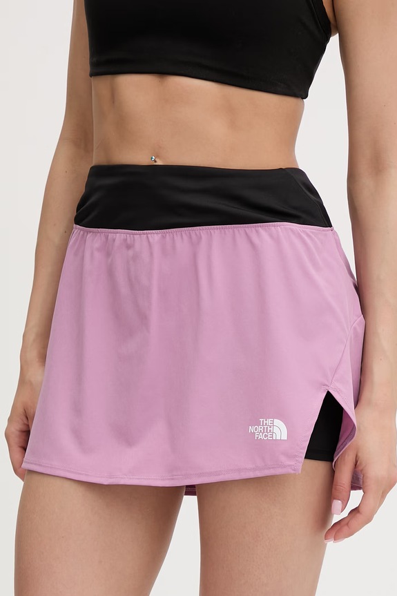The North Face fustă-pantalon FLEX WOVEN violet NF0A8G27G6E1