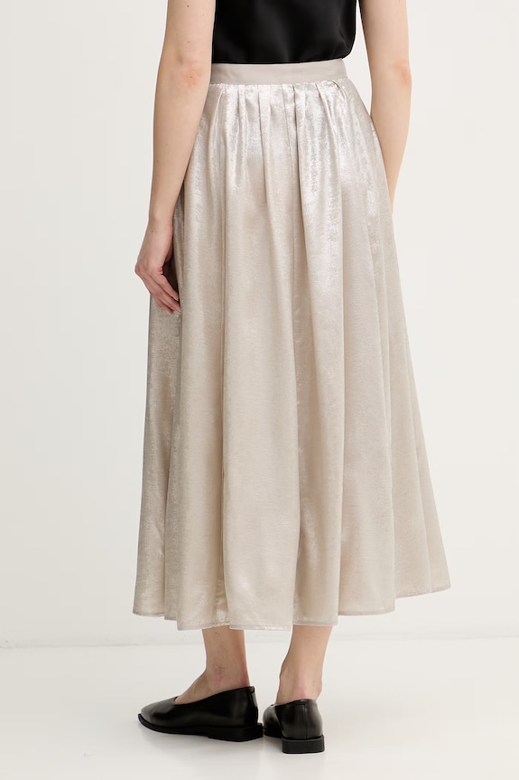 Ρούχα OUI φούστα 97505 ασημί