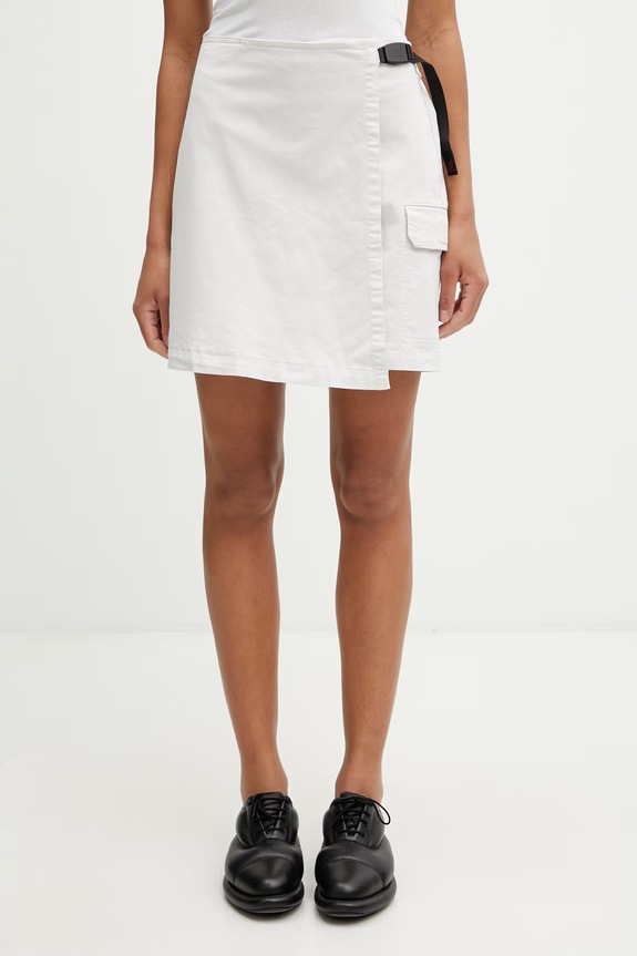 Gramicci G-SKORT culottes with cotton gray G5SW.P066.