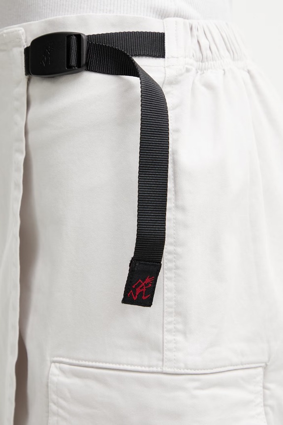 Gramicci G-SKORT culottes with cotton gray G5SW.P066.