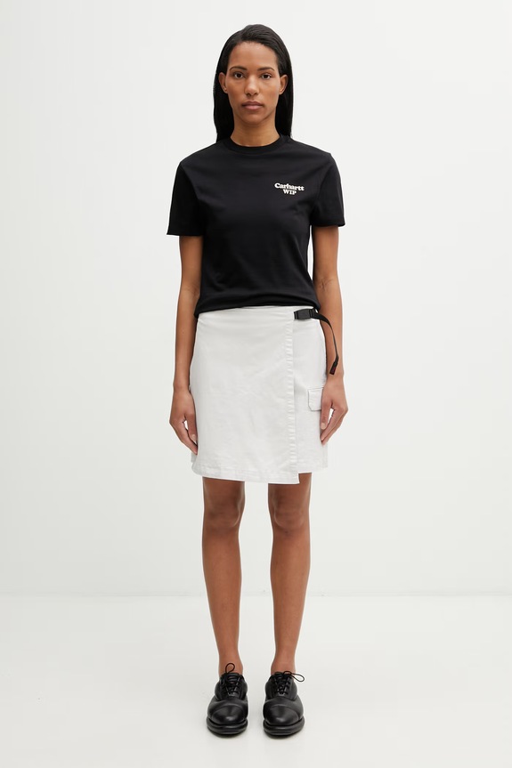 Gramicci G-SKORT culottes with cotton G5SW.P066. gray