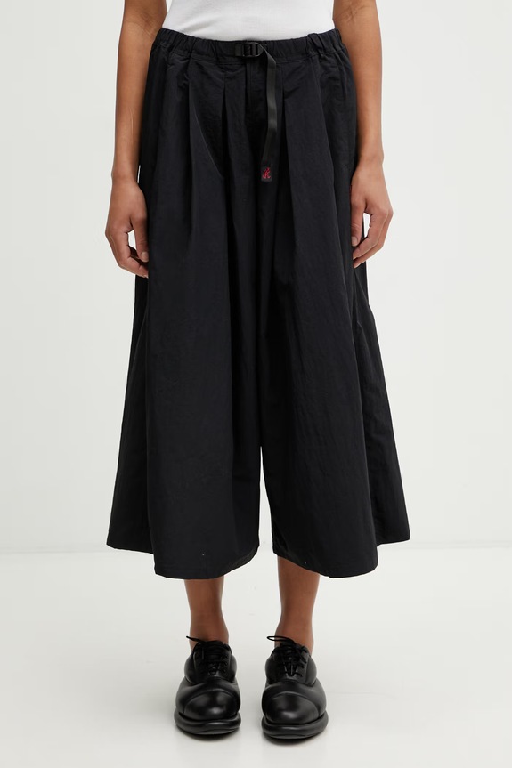 Gramicci NYLON FLARE PANT shorts Women's black G2SW.SK034.