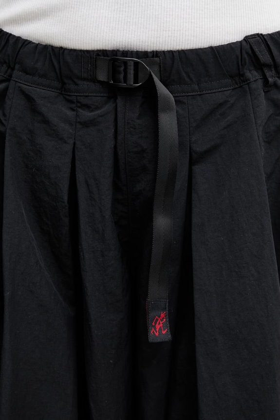 Gramicci NYLON FLARE PANT shorts Women's black G2SW.SK034.