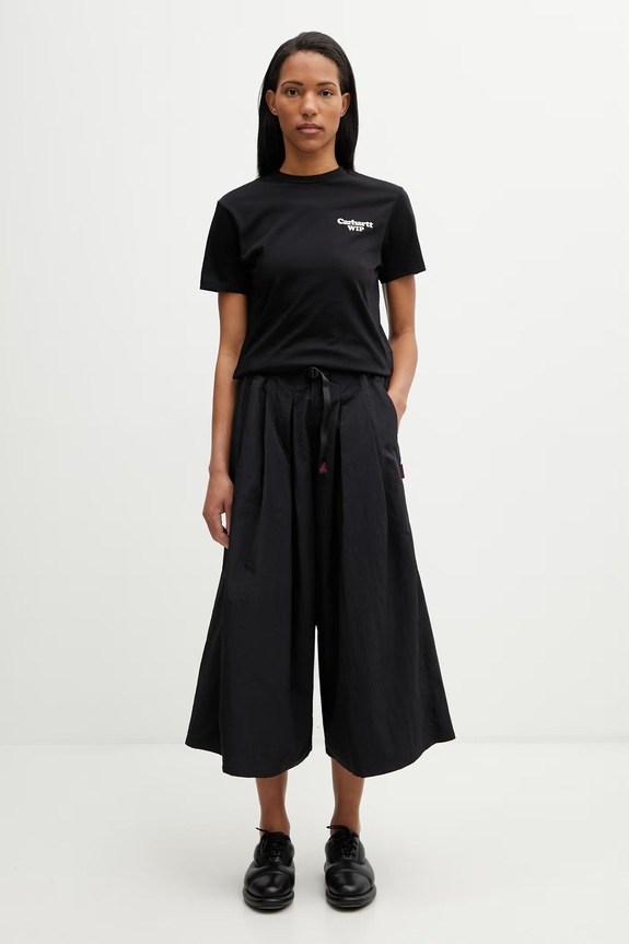 Gramicci NYLON FLARE PANT shorts Women's G2SW.SK034. black