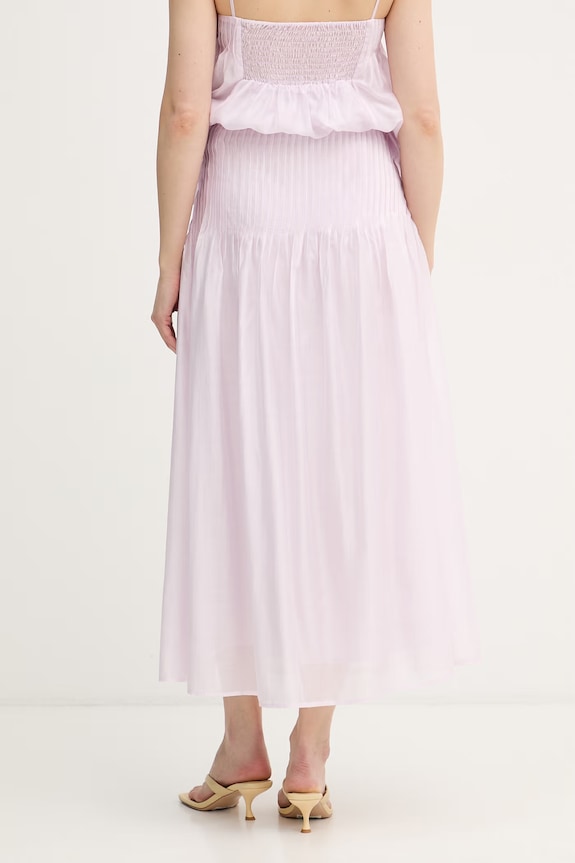 Ρούχα Hoss Intropia φούστα με lyocell 8423031 μωβ