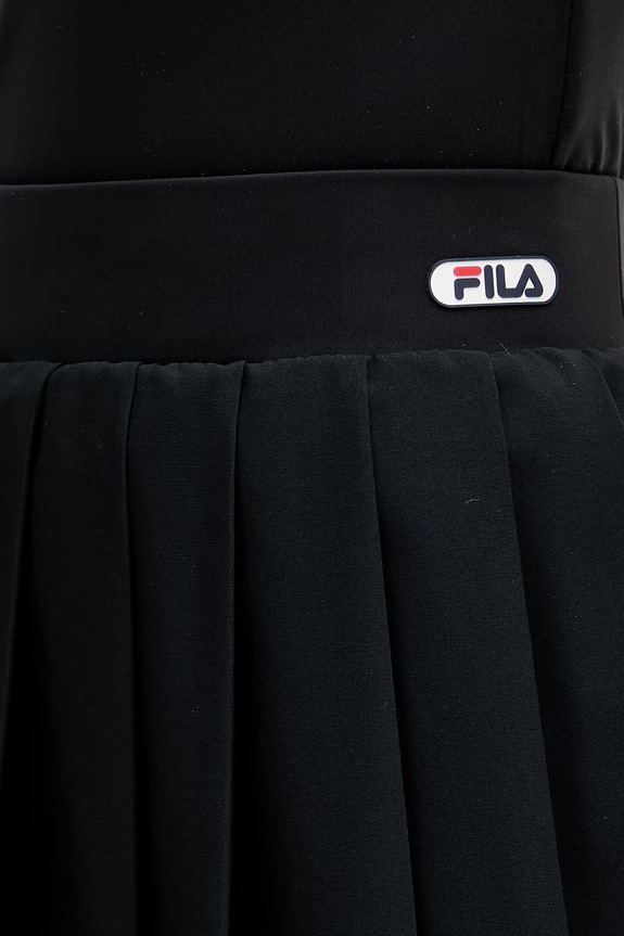 Fila spódnica plisowana FERRAGLIA czarny FAW1311