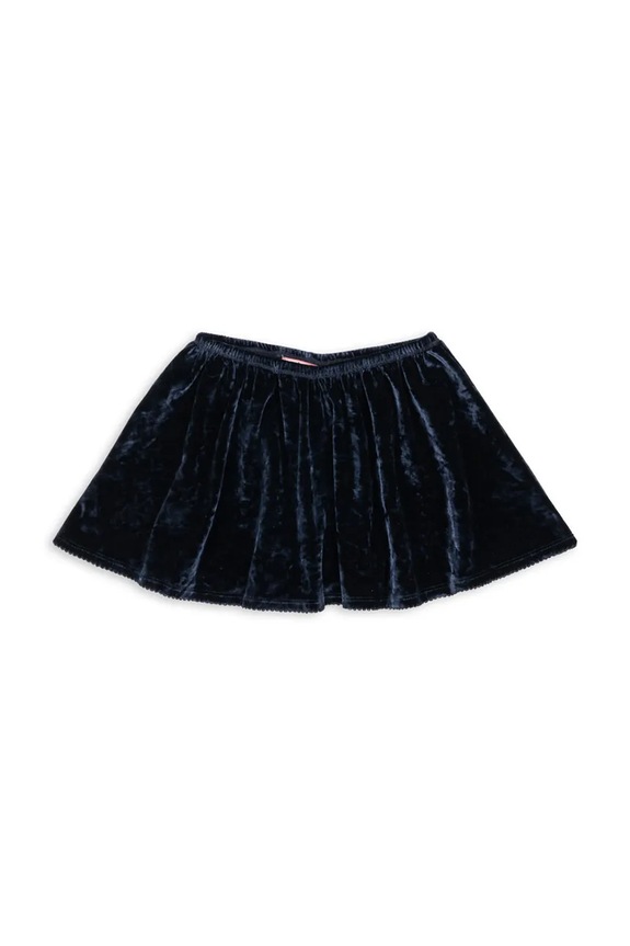 Dievčenská sukňa Konges Sløjd CARLITO SKIRT GRS pletenina tmavomodrá KS104245.PreSpring