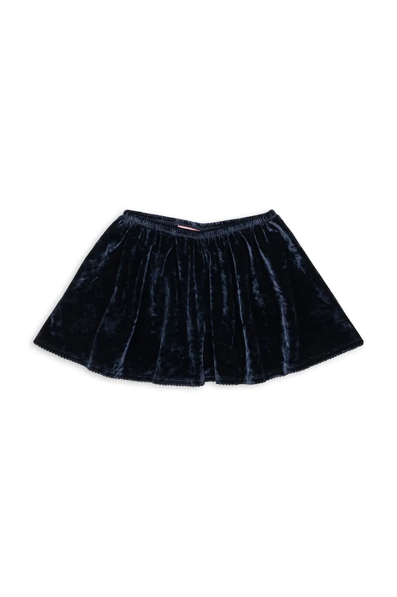Dievčenská sukňa Konges Sløjd CARLITO SKIRT GRS pletenina tmavomodrá KS104245.PreSpring