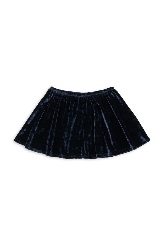 Dievčenská sukňa Konges Sløjd CARLITO SKIRT GRS KS104245.PreSpring tmavomodrá SS26