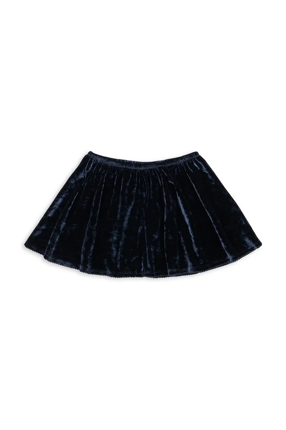 Dievčenská sukňa Konges Sløjd CARLITO SKIRT GRS KS104245.PreSpring tmavomodrá SS26