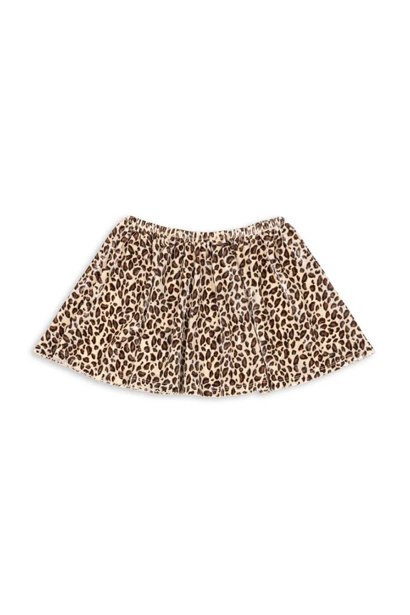 Dievča Dievčenská sukňa Konges Sløjd CARLITO SKIRT GRS KS104245.PreSpring béžová