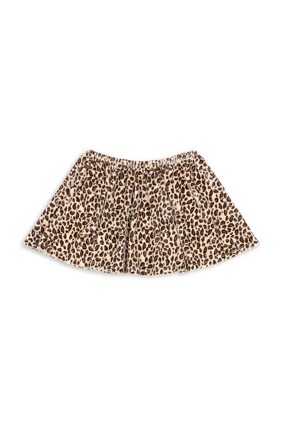 Dievča Dievčenská sukňa Konges Sløjd CARLITO SKIRT GRS KS104245.PreSpring béžová
