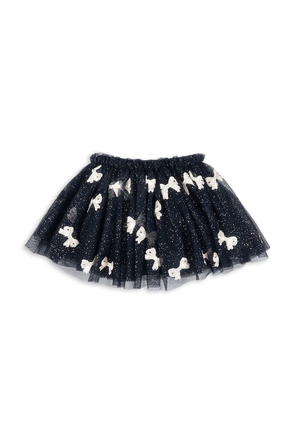 Dievčenská sukňa Konges Sløjd YVONNE SKIRT KS104472.PreSpring tmavomodrá SS26