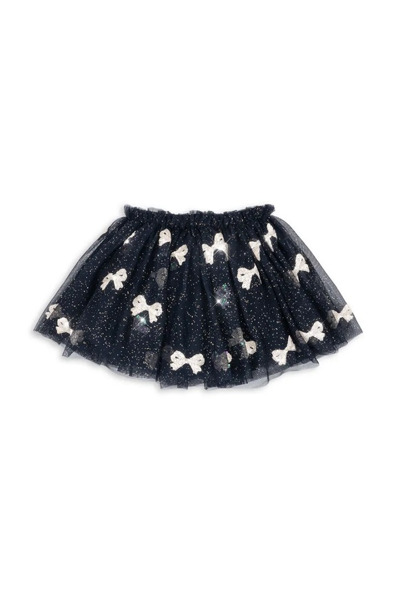 Dievča Dievčenská sukňa Konges Sløjd YVONNE SKIRT KS104472.PreSpring tmavomodrá