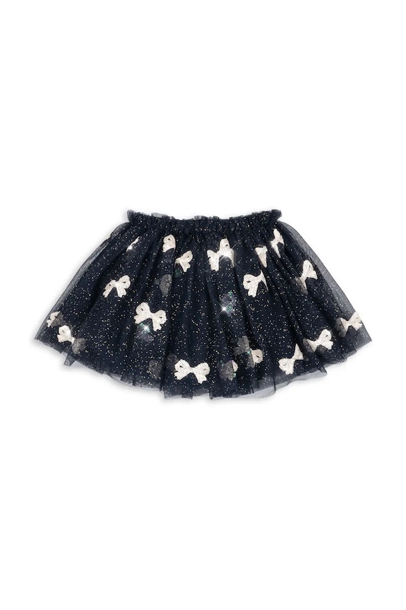 Dievča Dievčenská sukňa Konges Sløjd YVONNE SKIRT KS104472.PreSpring tmavomodrá