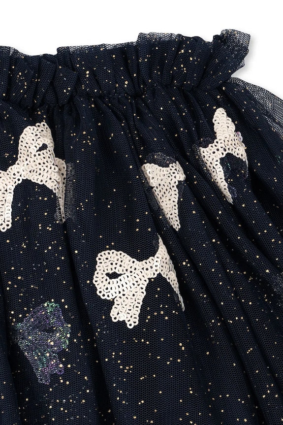 Dievčenská sukňa Konges Sløjd YVONNE SKIRT tmavomodrá KS104472.PreSpring